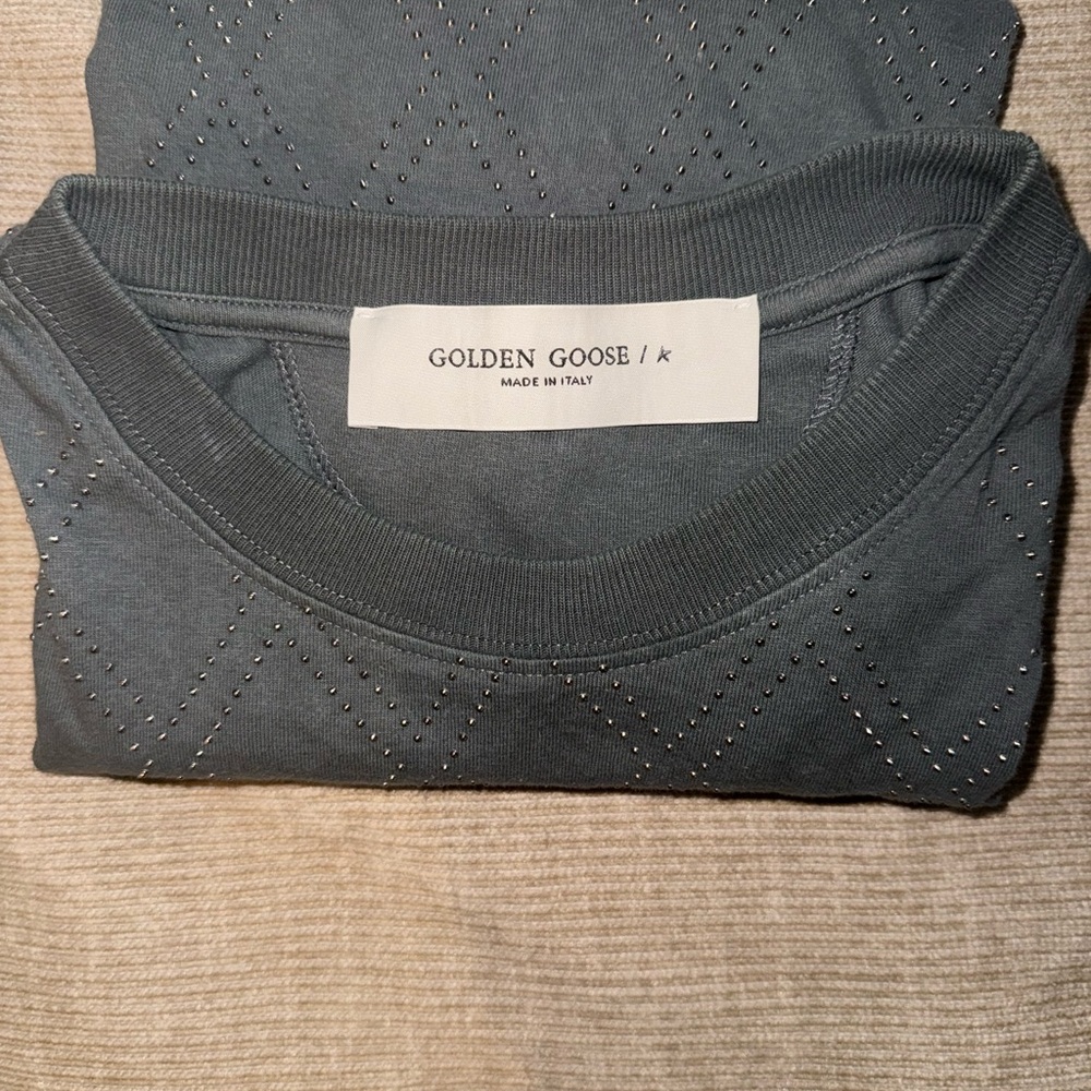 💯 Golden Goose Studded Muscle Tee
